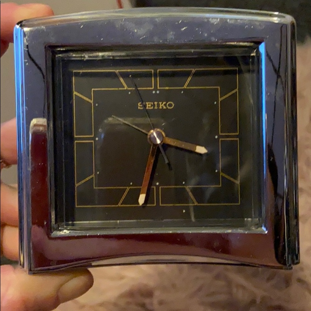 Seiko clock